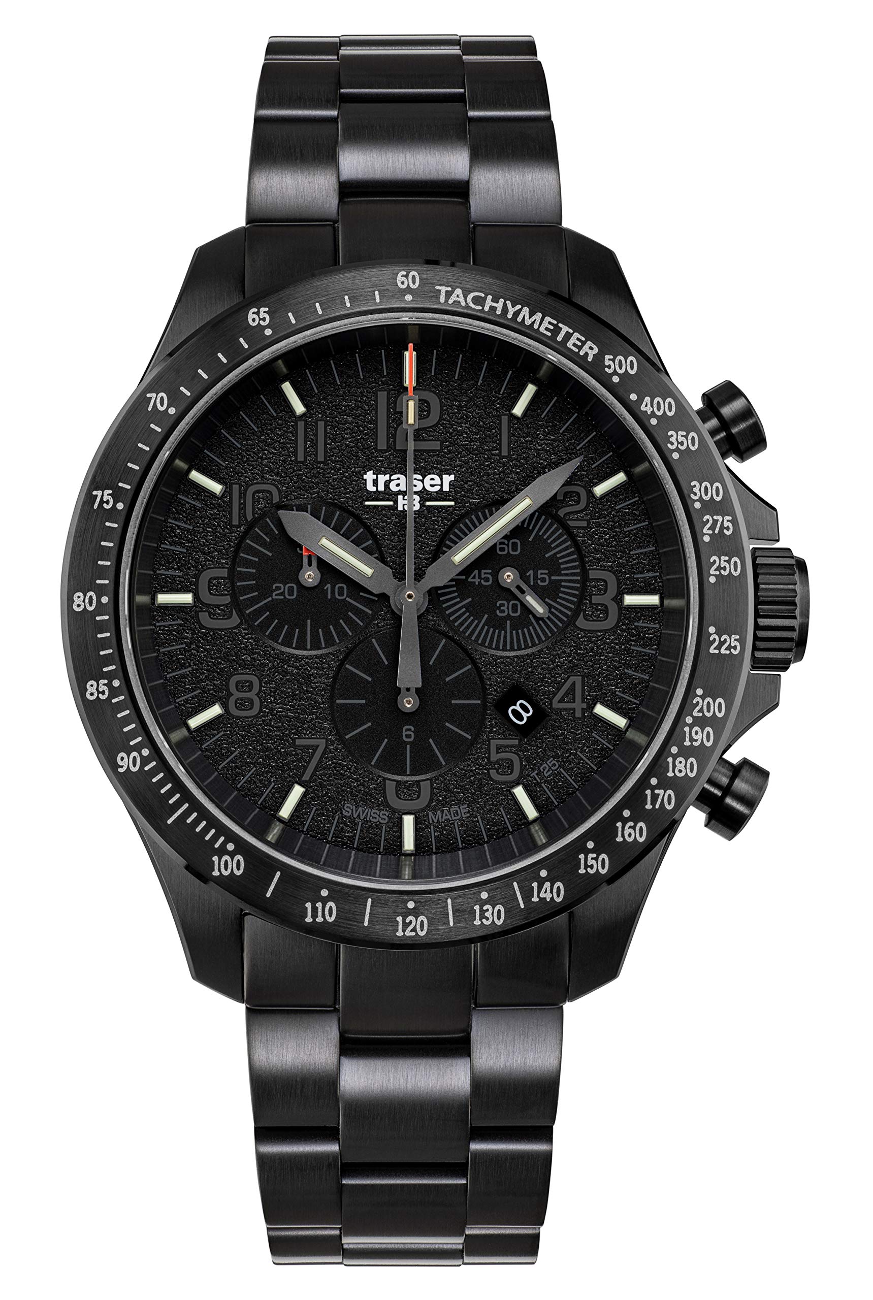 

Tracer 9031597 Black Wristwatch Men s чорний