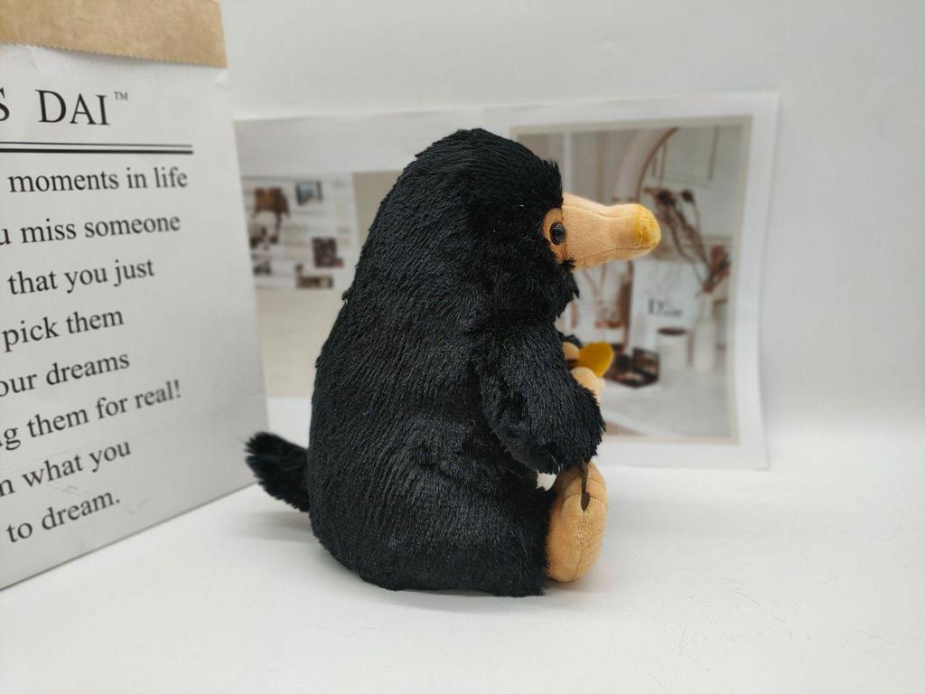 Niffler Sniff-Sniff Simulation Plush Toy with Picture