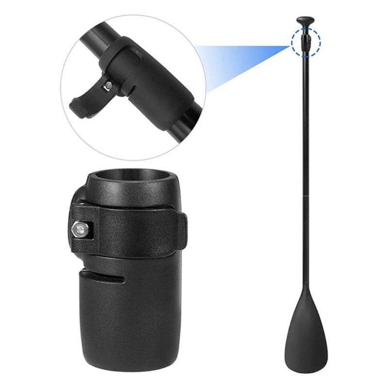 Surfs Paddle Lock, Paddle Clamp Quick Release Paddle Shaft Clamp Adjuster Buckle