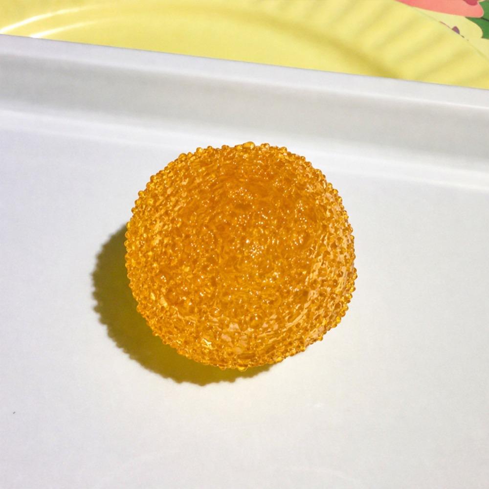 1pcs Soft Rubber Squeeze Ball Non-rebound Pinata Filler Colorful Pinch Press Ball  Gift