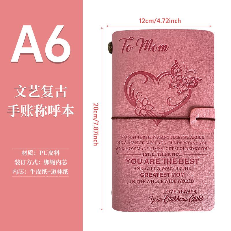 Notebook Customized Handbook TN Stationery Travel Notepad