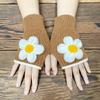 2pcs Adult Winter Stylish Mittens Cycling Gloves Unisex Fashion Mittens for Winter Activity