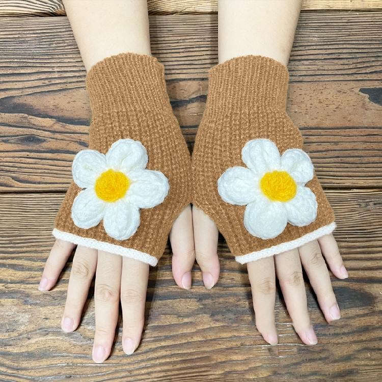 2pcs Adult Winter Stylish Mittens Cycling Gloves Unisex Fashion Mittens for Winter Activity