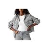 Levis Solid Color Loose Fit Single Breasted Long Sleeve Denim Jacket Women Jackets A1743-0147