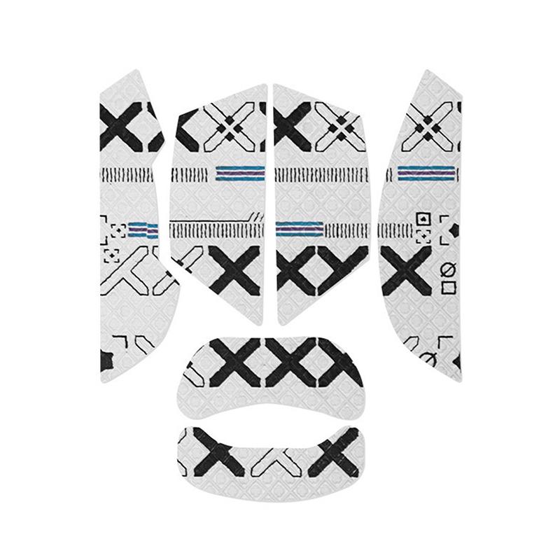 1 Set Mouse Grip Tape Sticker Non Slip Suck Sweat For Razer Pro Version Gaming Mouse Anti-Slip Sticker Mouse Accessories