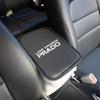 Car Armrest Pad Covers Auto Seat Armrests Storage Protection Cushion for Toyota Prado Land Cruiser Accessories Car Styling A7