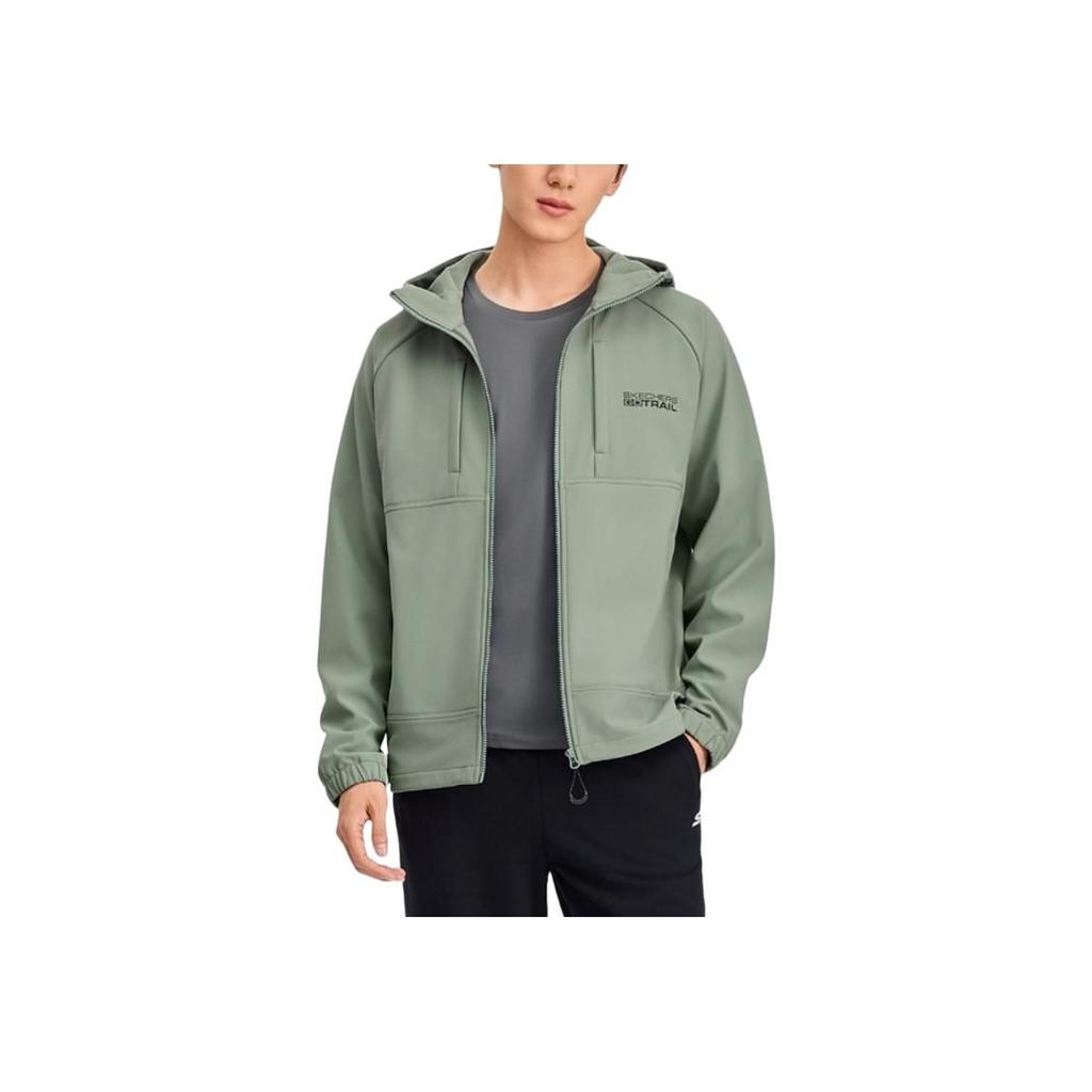 Skechers Breathable Hooded Comfortable Fashion Jacket Men jackets P325M097-035Z