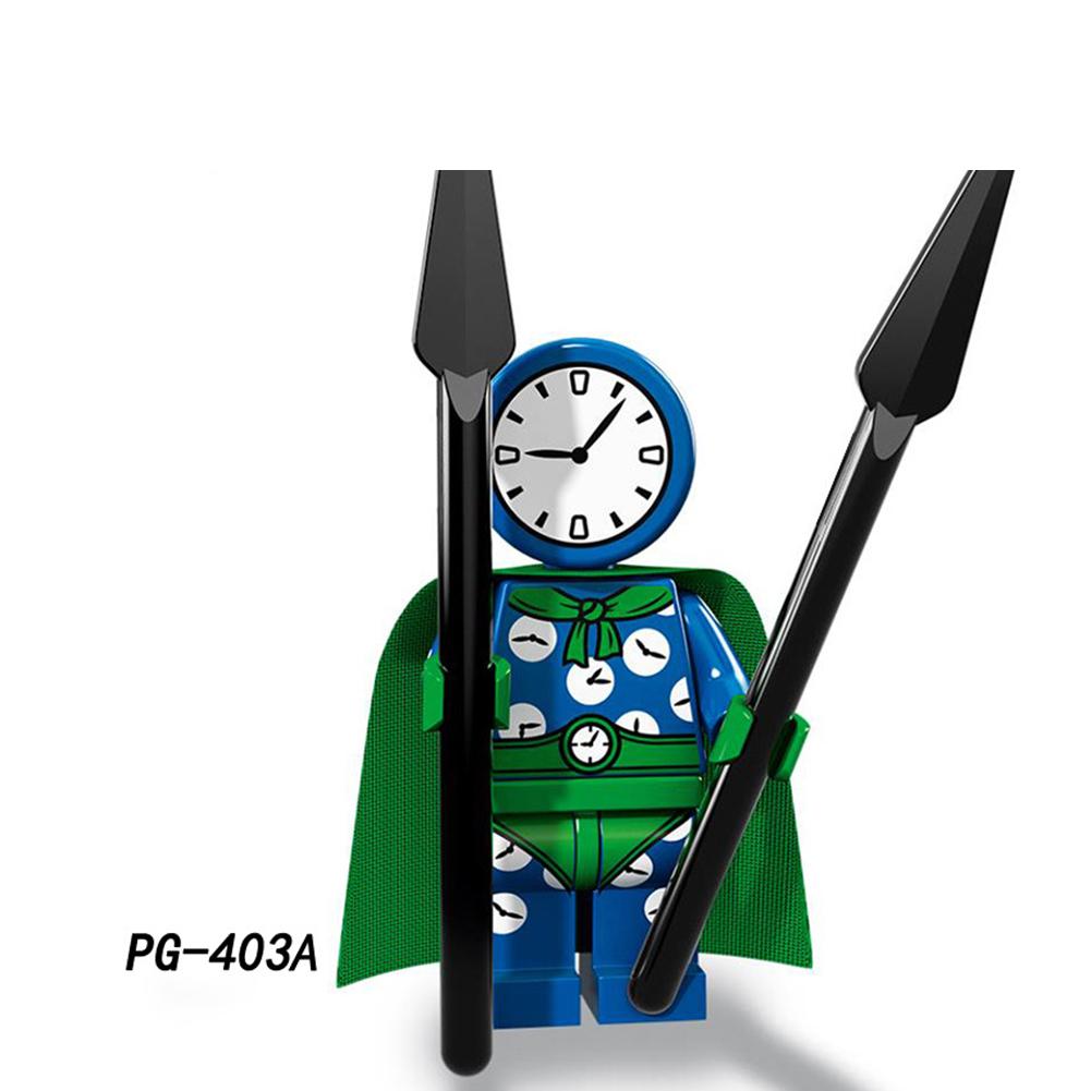 TopLovely Minifigurky Stavební kostky Hračky Sestavené Vzdělávací stavební kostky pro děti Dárky