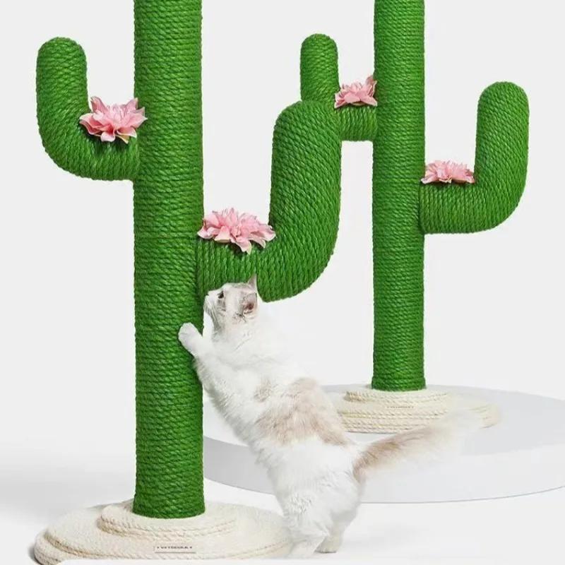 Cat Climbing Frame Post Bearing Strength Cats Scratching Board Tree Multi-layer Cat Wear Resistant Toy Pet Products Supplies
