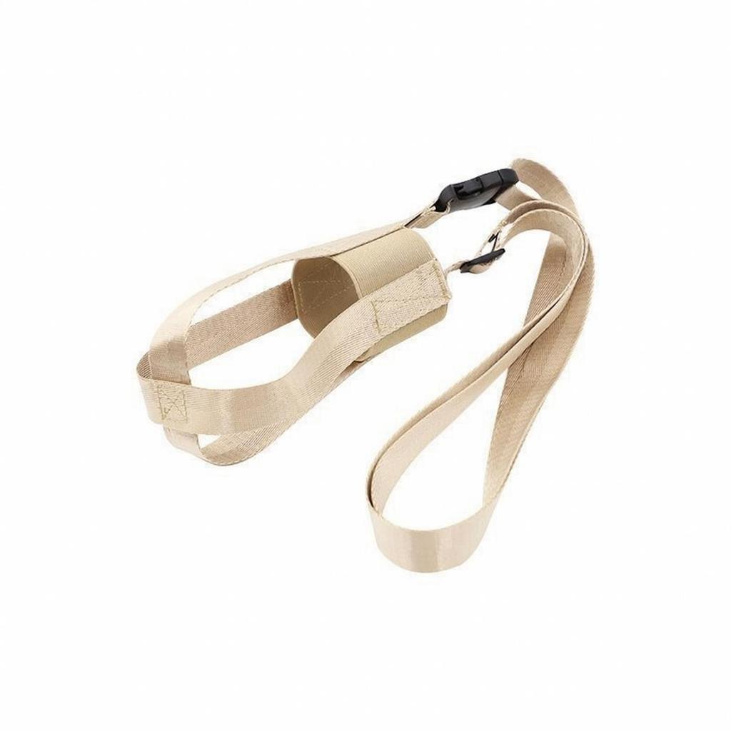 Crossbody Water Bottle Holder Sturdy with Strap for Hikers