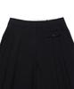 Michikoleondeonkosino Mini Pocket Wide Slacks Black
