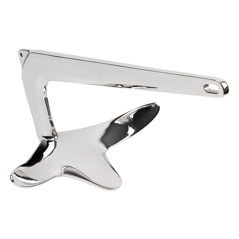 316 Stainless Steel Bruce Style Boat Anchor Versatile Marine Accessories for Boat Yacht Mooring