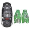 DR 7P6959754AL 7P6959754AP 315/433/868MHz ID46 PCF7945AC Chip Non-Keyless Go Car Remote Key For VW Volkswagen Touareg 2010-2014