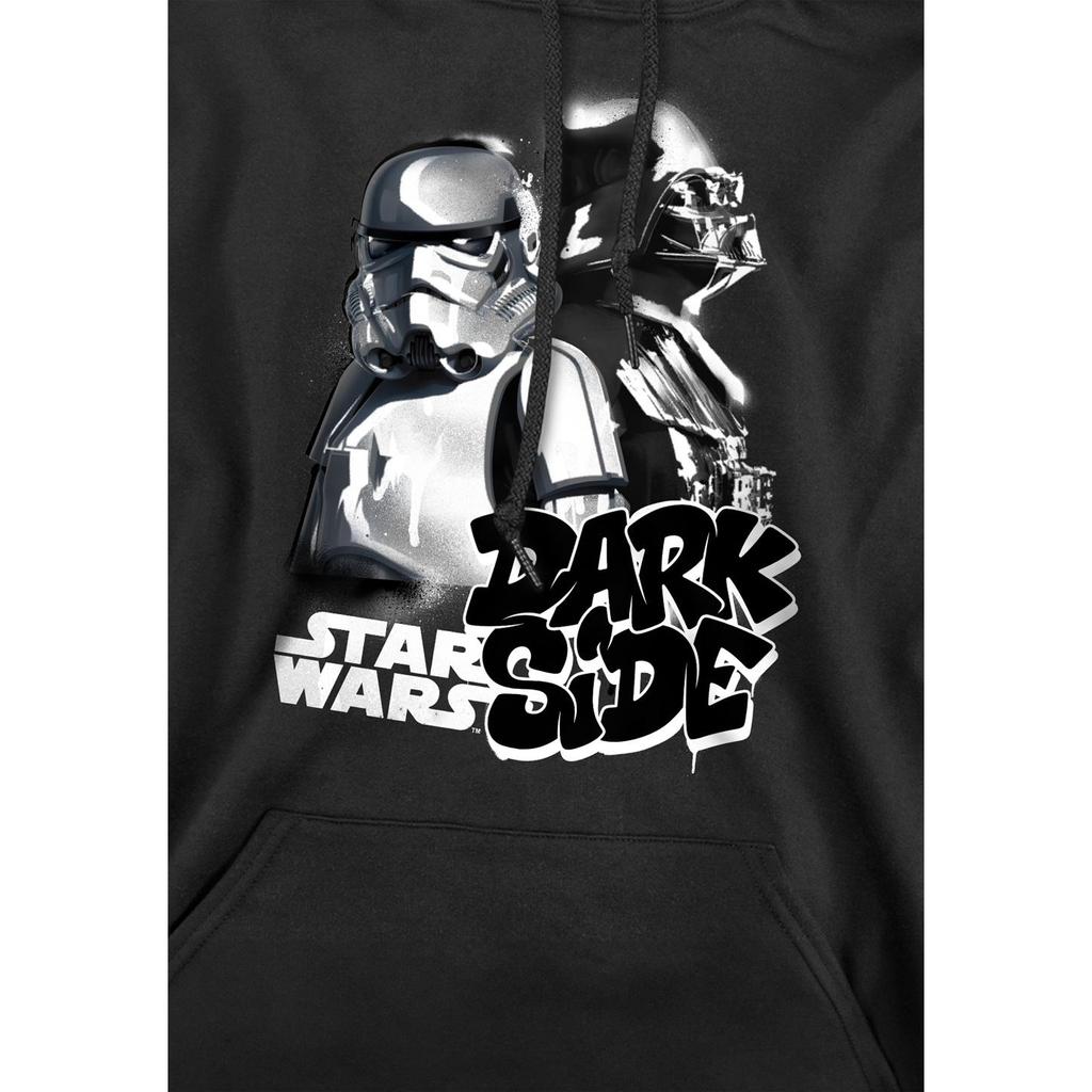 STAR WARS Mens Dark Side Duo Hoodie