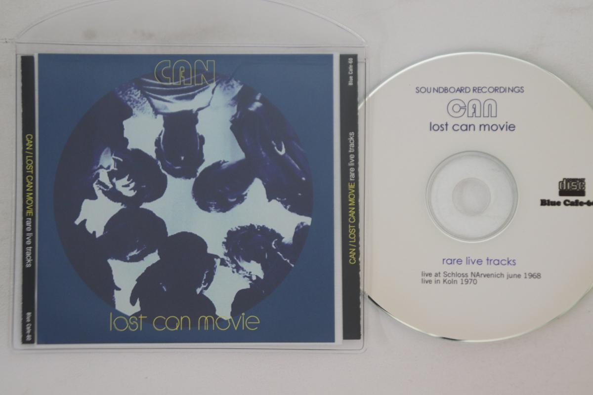

CD CAN - Lost Can Movie Rare Live Tracks BLUECAFE60 BLUE CAFE Unknown Rock Used