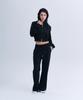 NINEZ Semi-Wide Bootcut Pants (2 Colors)