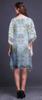 Phagun Womens Short Beach Kaftan Beachwear Bikini Coverup Midi Dress-4X-5X