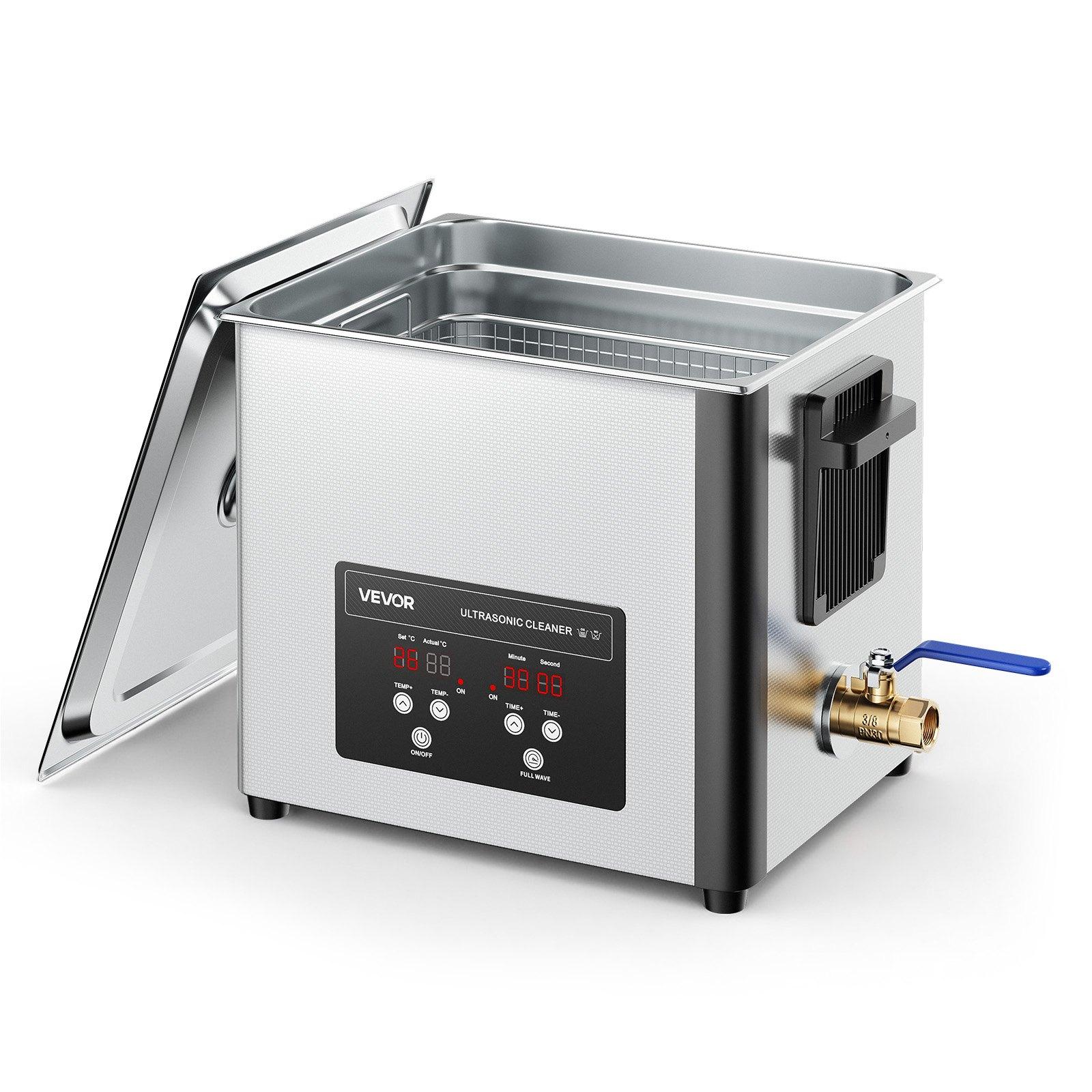 VEVOR 10L Ultrasonic Cleaner, Professional Ultrasonic
