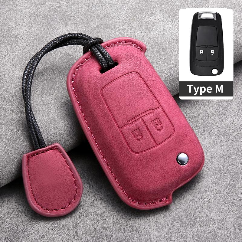 for Buick To Genesis Car Smart Key Case Cover Key Pack Remote Protection Sleeve Buckle Rope Special Accessories Multi Styles