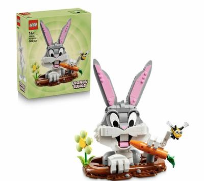 LEGO Looney Tunes Bugs Bunny Building Blocks for Boys and Girls, Ages 14 and Up, Authentic Japanese Product, 40920