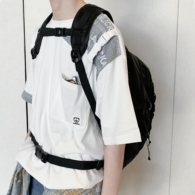 Outdoor Commuter Backpack Waterproof Travel Bag Student Lightweight Schoolbag