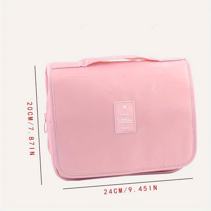 Large Capacity Travel Bag–Foldable,Wet&Dry Separation,Cosmetic Organizer for Toiletries&Accessories– Ideal for Business&Vacation