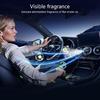 Long Lasting Car Fragrances Diffuser Robot Shape Clip with Adjustment Intensity Vehicle Scent Diffuser Clip for Air Vent