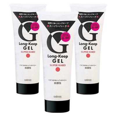 Mandam Longkeep Gel Super Hard 225g, 3 Pieces