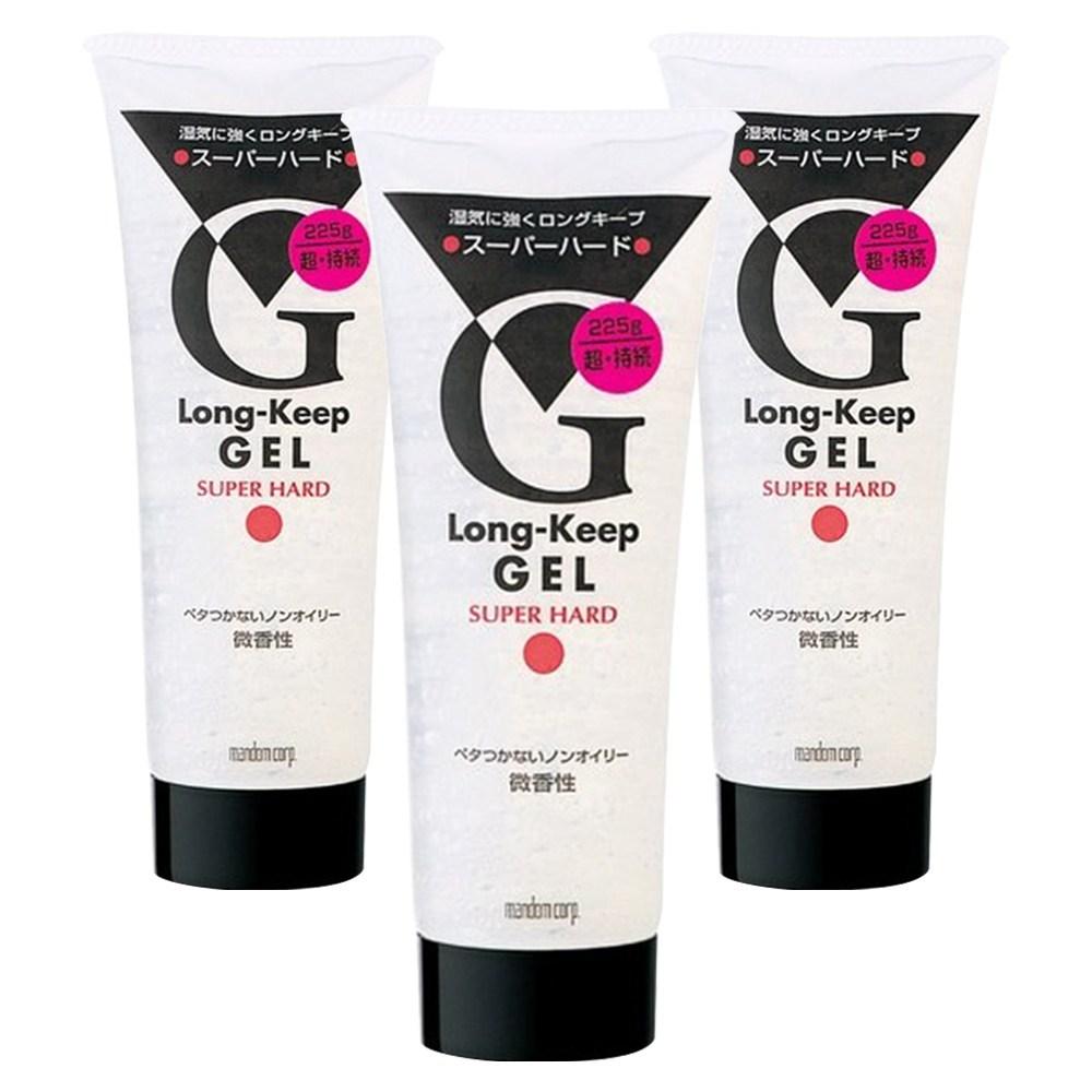 Mandam Longkeep Gel Super Hard 225g, 3 Pieces