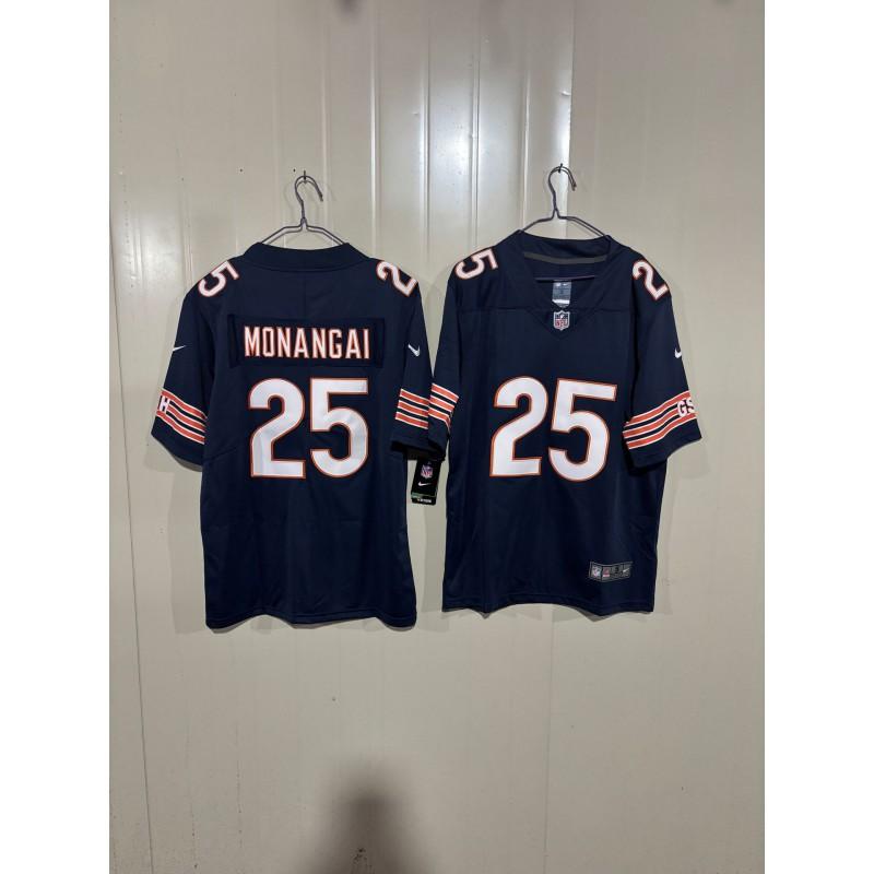 Chicago Bears NFL Team Jersey Short Sleeve Embroidered Premium Fan Apparel Men