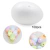 Easter Eggs Modeling Polystyrene DIY Blank Eggs Painted Painting Toys Foam for Home Party Festival Decoration Supplies