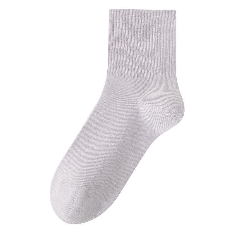 Female Autumn and Winter Pure Cotton 7A Antibacterial All Kinds of Anti Odor Boneless Month Socks