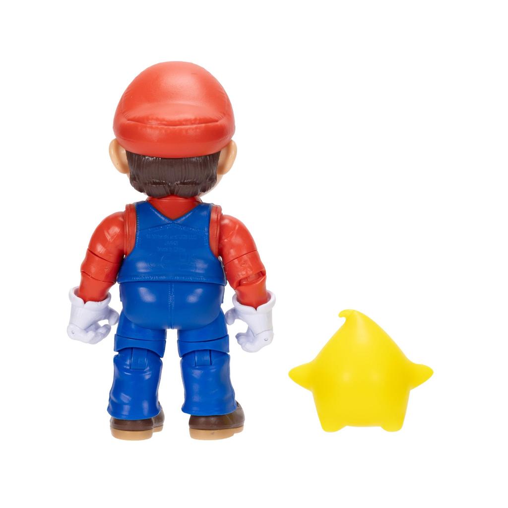 Sanei Boeki The Super Mario Galaxy Movie Action Figure Mario TSM2-01