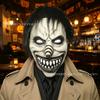 Neue Halloween Horror Spiral Clown Latex Maske Vollgesicht Gruselige Requisite Geeignet für Geisterhaus Kostüme