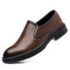 Hot Sale Casual Leather Shoes Men's Classic Dress Men's Shoes Single Shoes High-end Wedding Shoes Flow Fashion Shoes