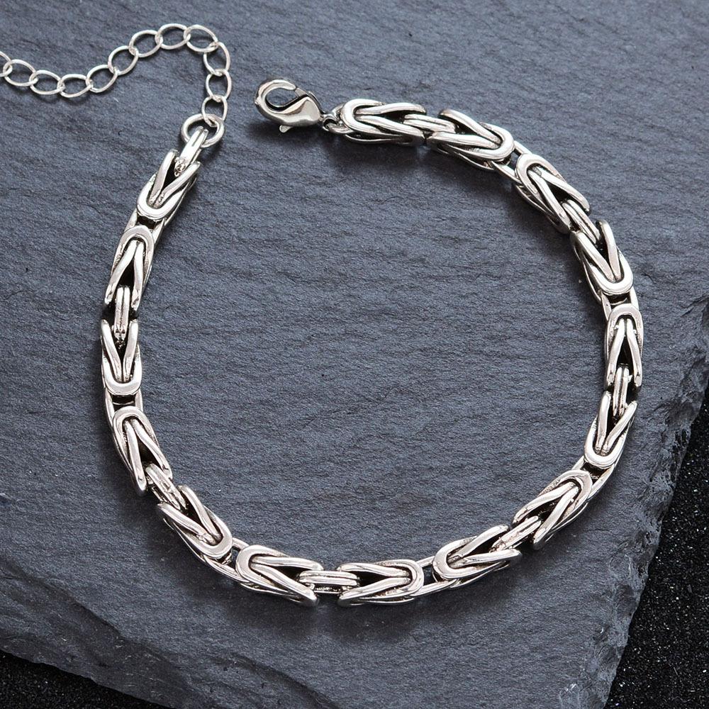 

Chinese Style Ancient Gold Keel Bracelet Niche Trend High-End Dragon Pattern Bracelet Personality Temperament Accessories