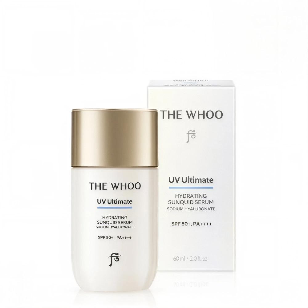 THE WHOO Uv Ultimate Moisture Sun Liquid 60мл Single option