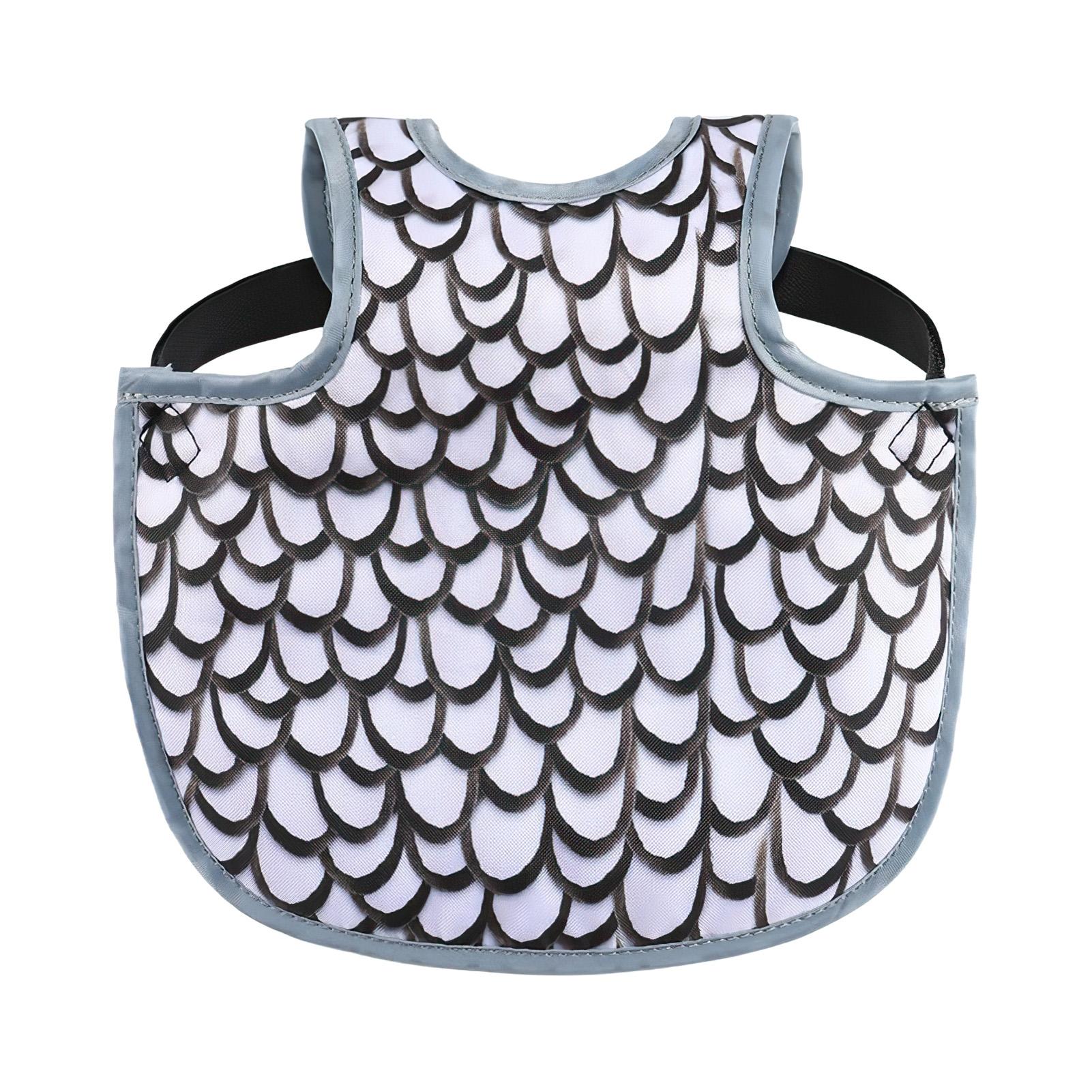 

Tightly Fix Hen Duck Apron Adjustable Tightness Oxford Cloth Hen Apron for Quickly Healing Chicken Plumage