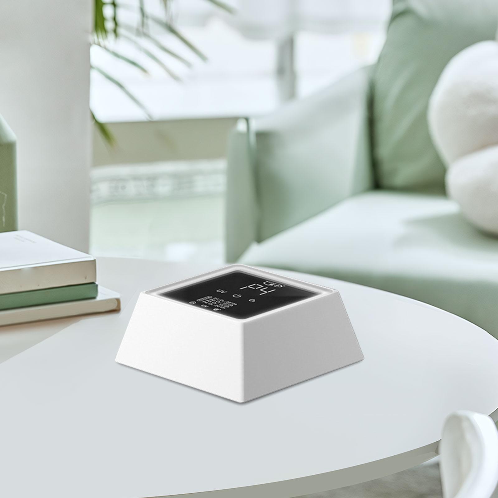 Air Purifier Air Cleaning Small USB Rechargeable Tabletop Odor Removal Machine 4