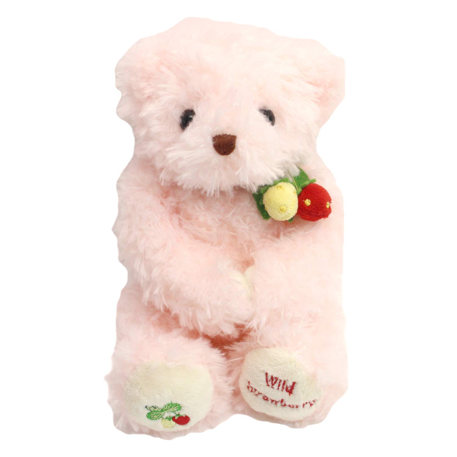

Take Off Plush Music Box Wild Strawberry Bear, Small, Pink