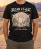 Death Valley National Park Shirt, California Nevada Desert Tee, Cow Skull Cactus Graphic, Retro Western Style, Southwest Travel Gift for Men