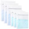 TITIROBA Laundry Net, Set of 6 (Large X 50*40cm X 3, Medium X 40*30cm X 3) - Fine Mesh Laundry Bags, Anti-Tangle, Ideal for Home Use, Travel, and More
