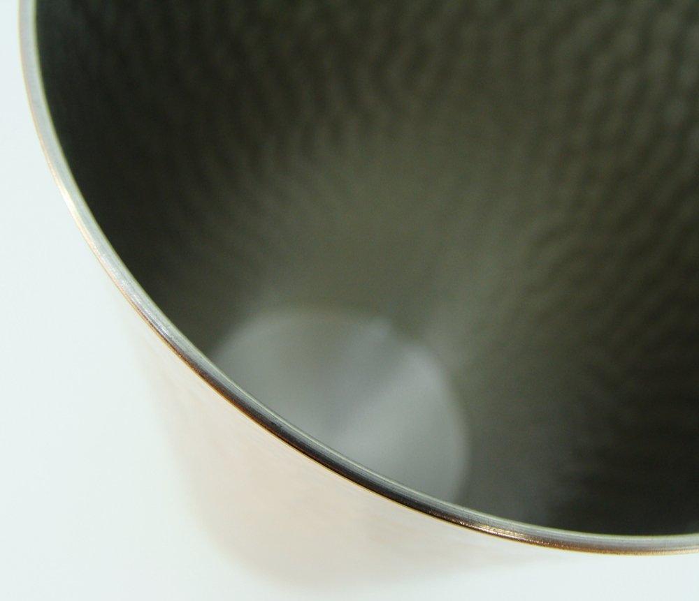 Shinko Metal COPPER 100 Hammered Tumbler, Large, S-503