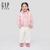 Gap Toddler Girls' Fleece Hooded Sweatshirt Jacket
