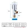 Copper Hot & Cold Water Angle Valve