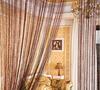 Ave Split Decorative Door String Curtain Wall Panel Fringe Window Panel Drapes Room Divider Blind Divider Tassel Screen Home 100cm*200cm