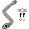 maXpeedingrods Turbo Oil Return Drain Line 5135786AB for Dodge Cummins 5.9L Diesel 2004 2005 2006 2007, Turbocharger Oil Return Hose Line, 3970875