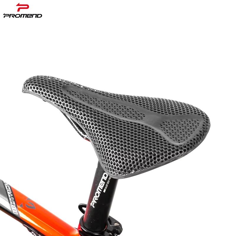 3D Printed Bicycle Saddle | Carbon Fiber Rail & Base - 207g Ultra Lightweight for Mountain/Road Bike