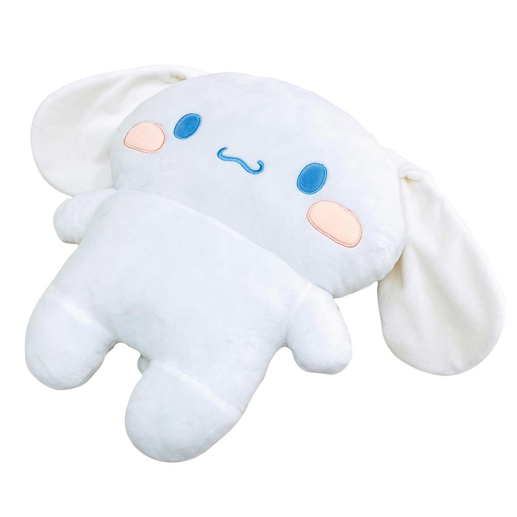 MORIPiLO Morishita Sanrio Cinnamoroll Body Pillow 30x40cm Large Stuffed Toy Cushion Character Goods SANRIO Furapiro Cinnamon White 4621269