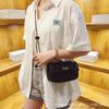 Small Round Bag Women's Winter New Fashion Versatile Model Temperament Shoulder Bag Oblique Span Bag Women's Bag Women's Bag
